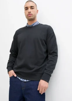 Sudadera de algodón orgánico puro, loose fit