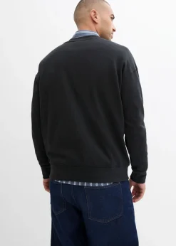 Sudadera de algodón orgánico puro, loose fit