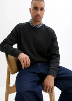 Sudadera de algodón orgánico puro, loose fit