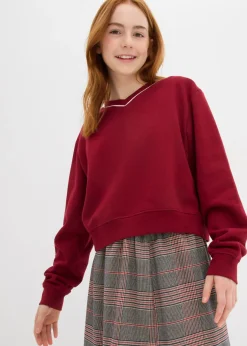 Sudadera de algodón orgánico puro