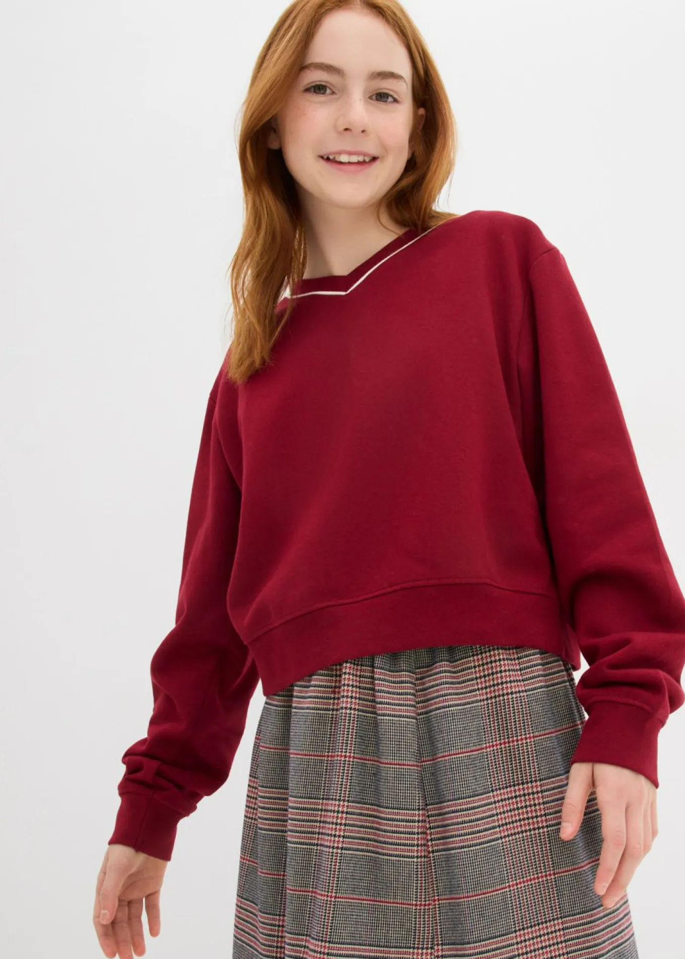 Sudadera de algodón orgánico puro