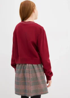 Sudadera de algodón orgánico puro