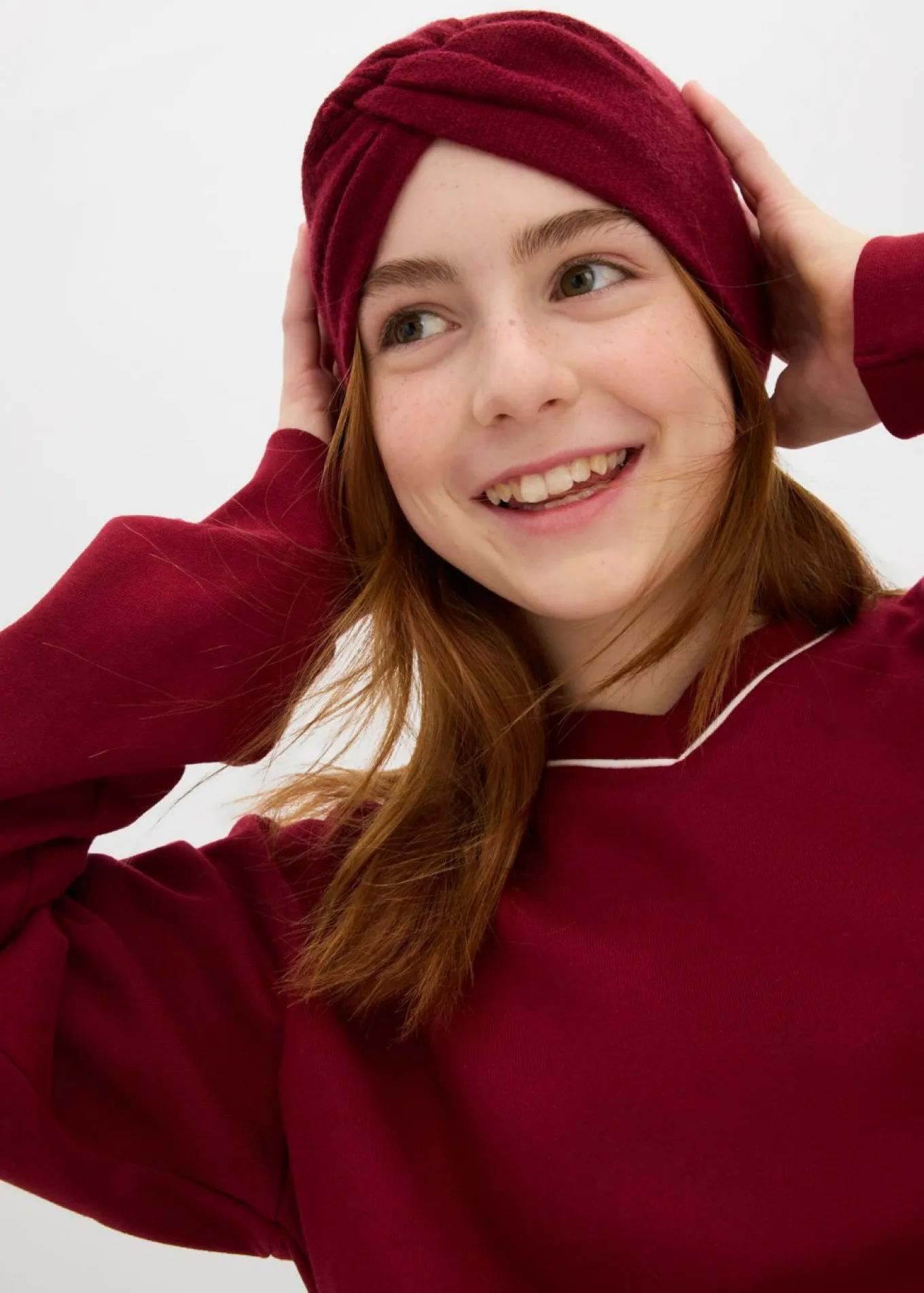 Sudadera de algodón orgánico puro