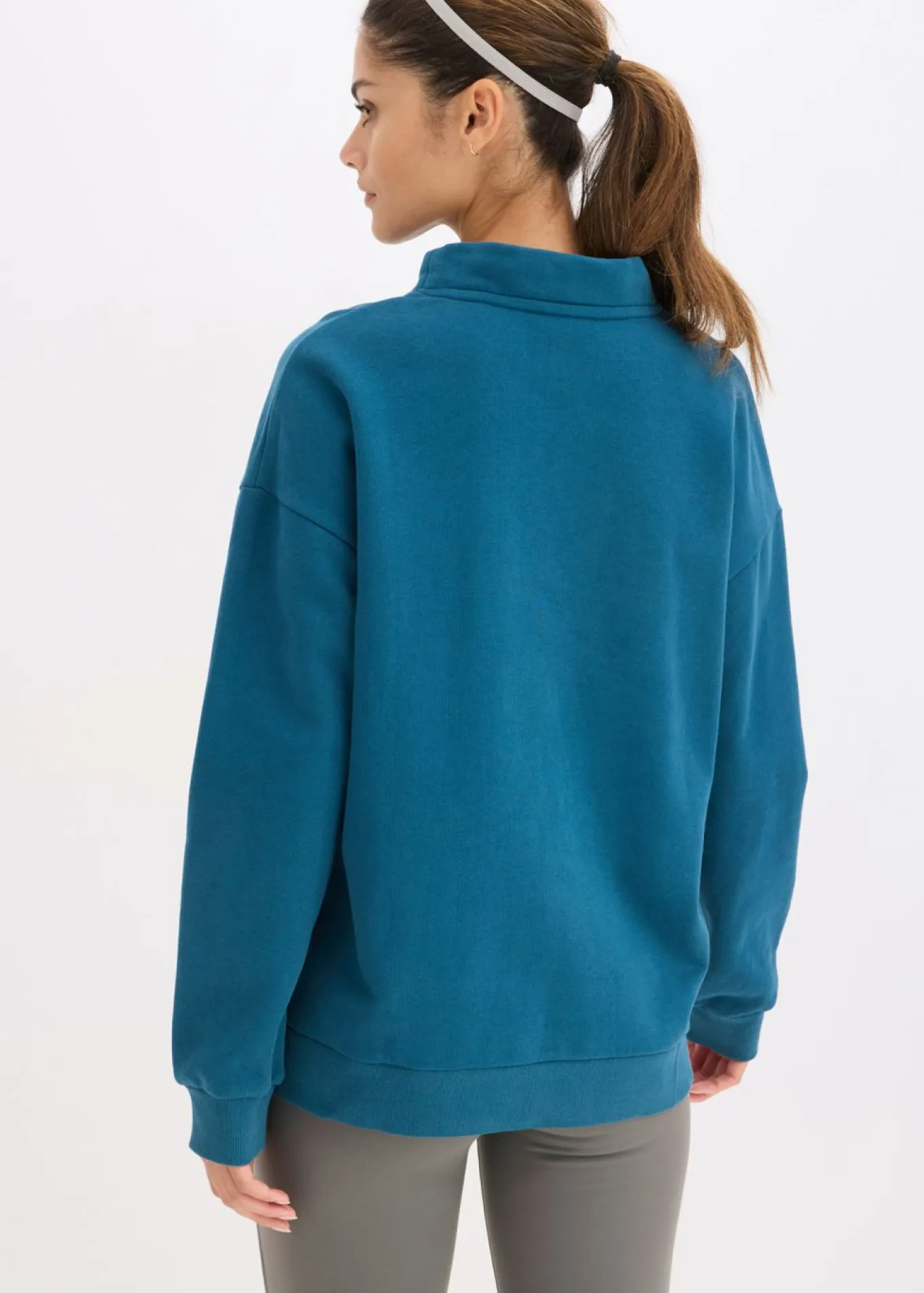 Sudadera de algodón orgánico puro