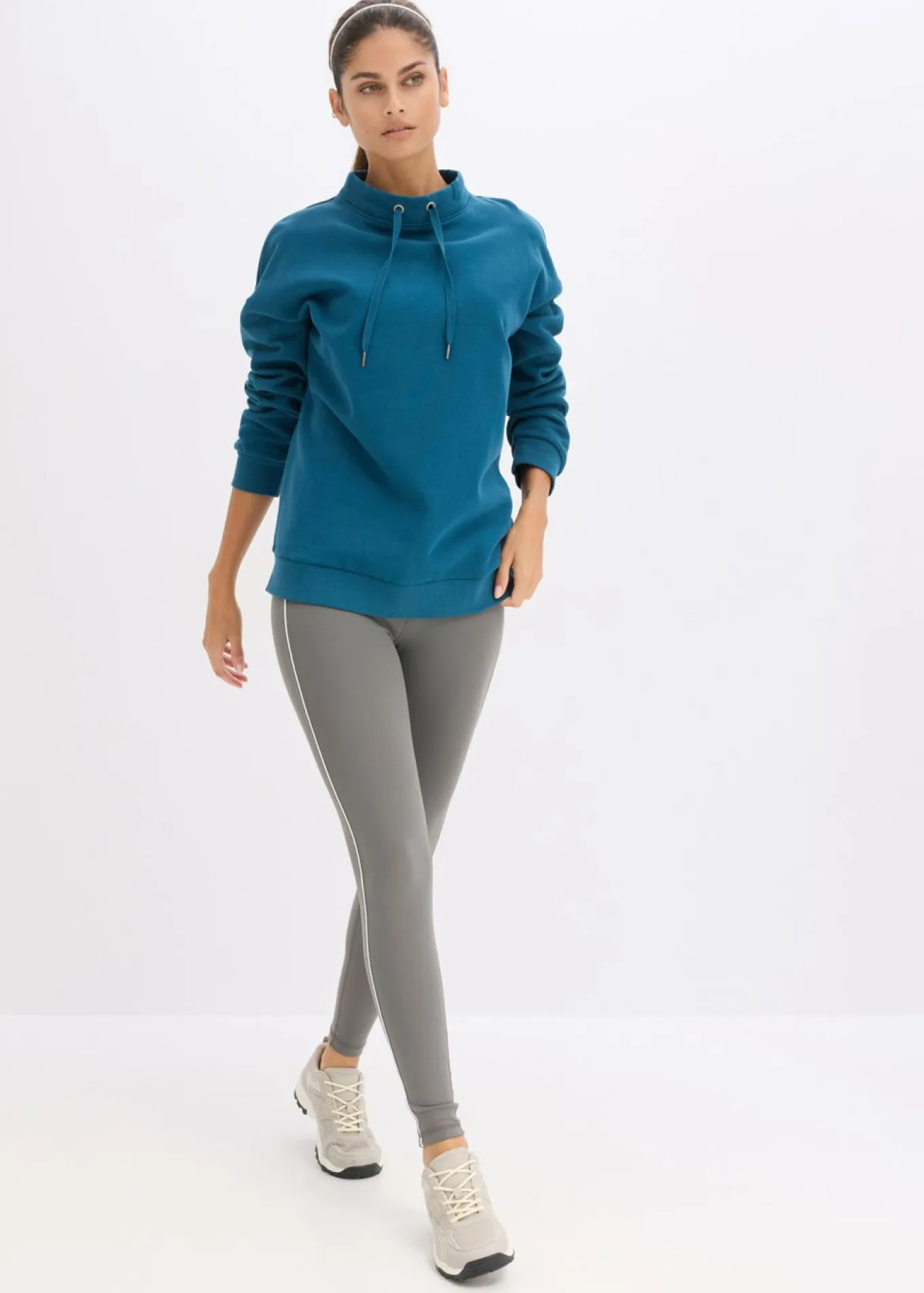 Sudadera de algodón orgánico puro