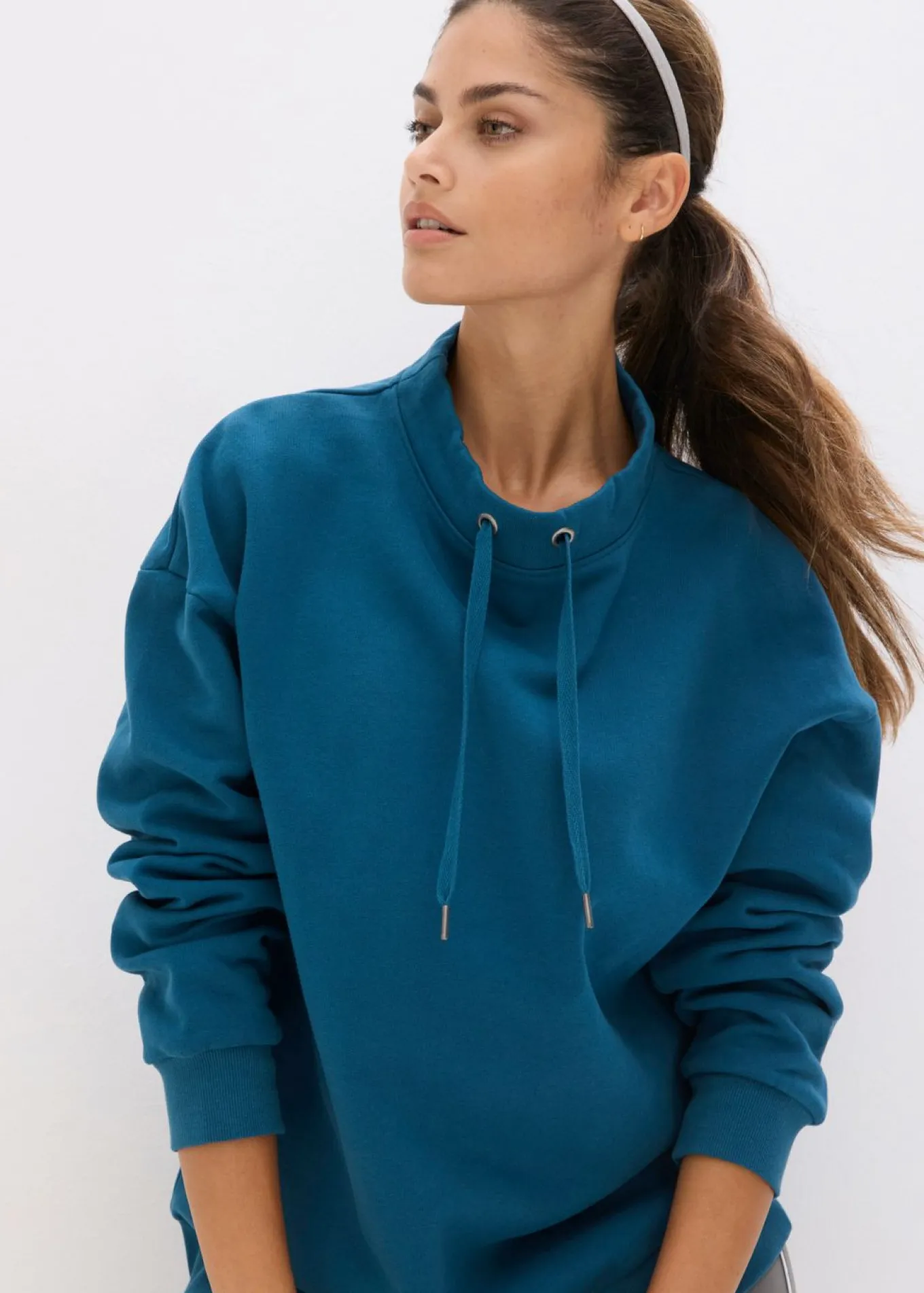 Sudadera de algodón orgánico puro