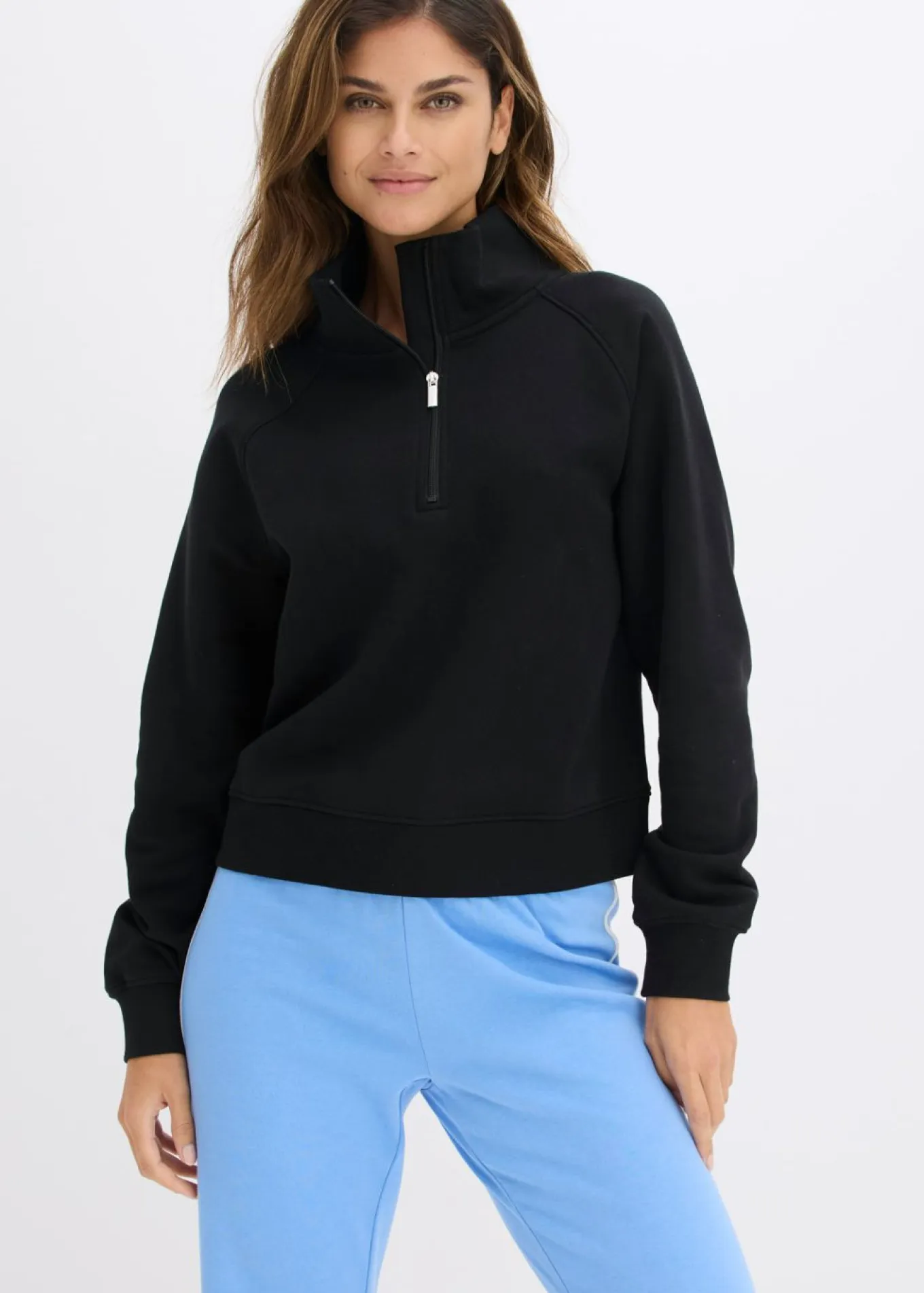 Sudadera de algodón orgánico puro