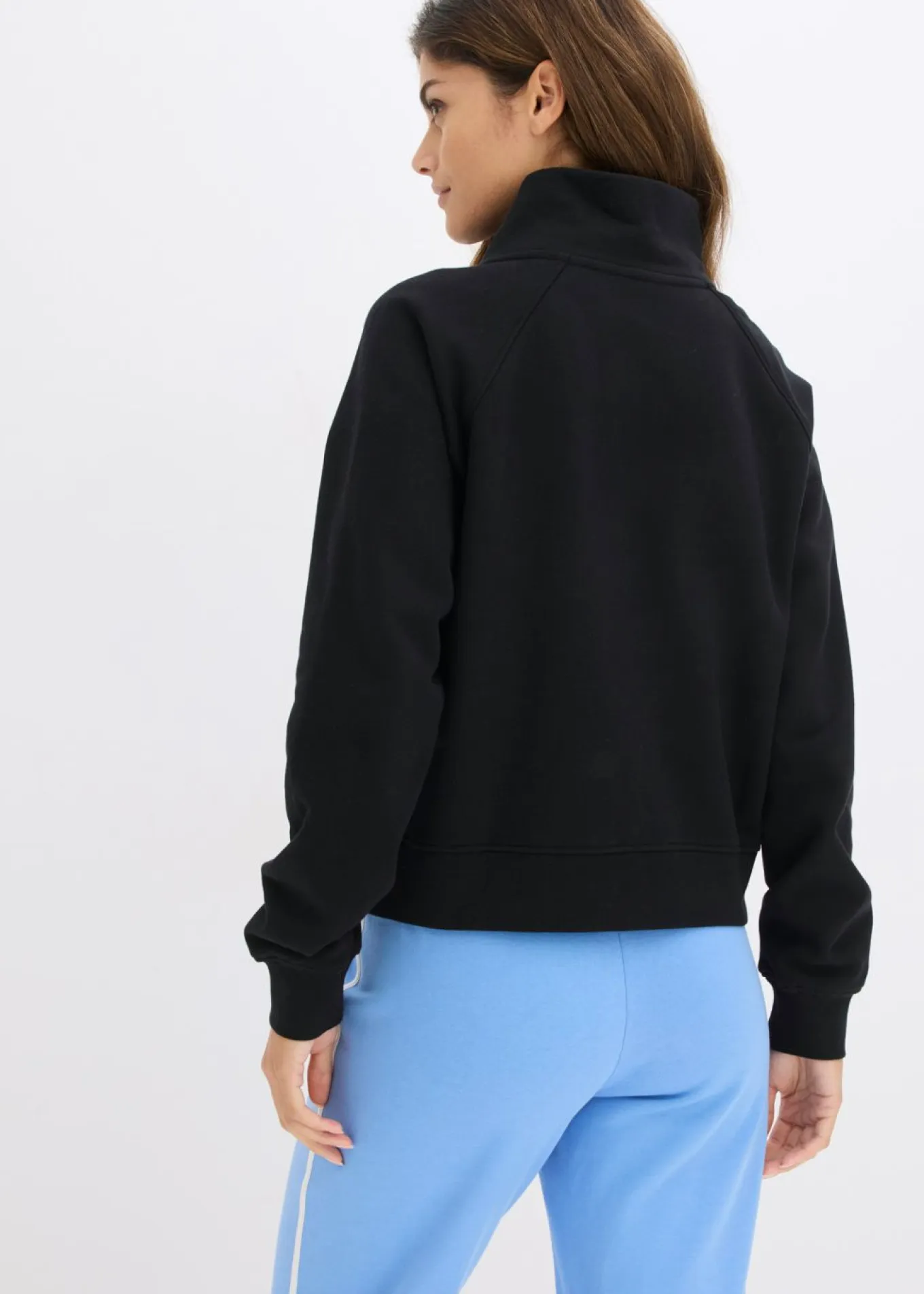 Sudadera de algodón orgánico puro