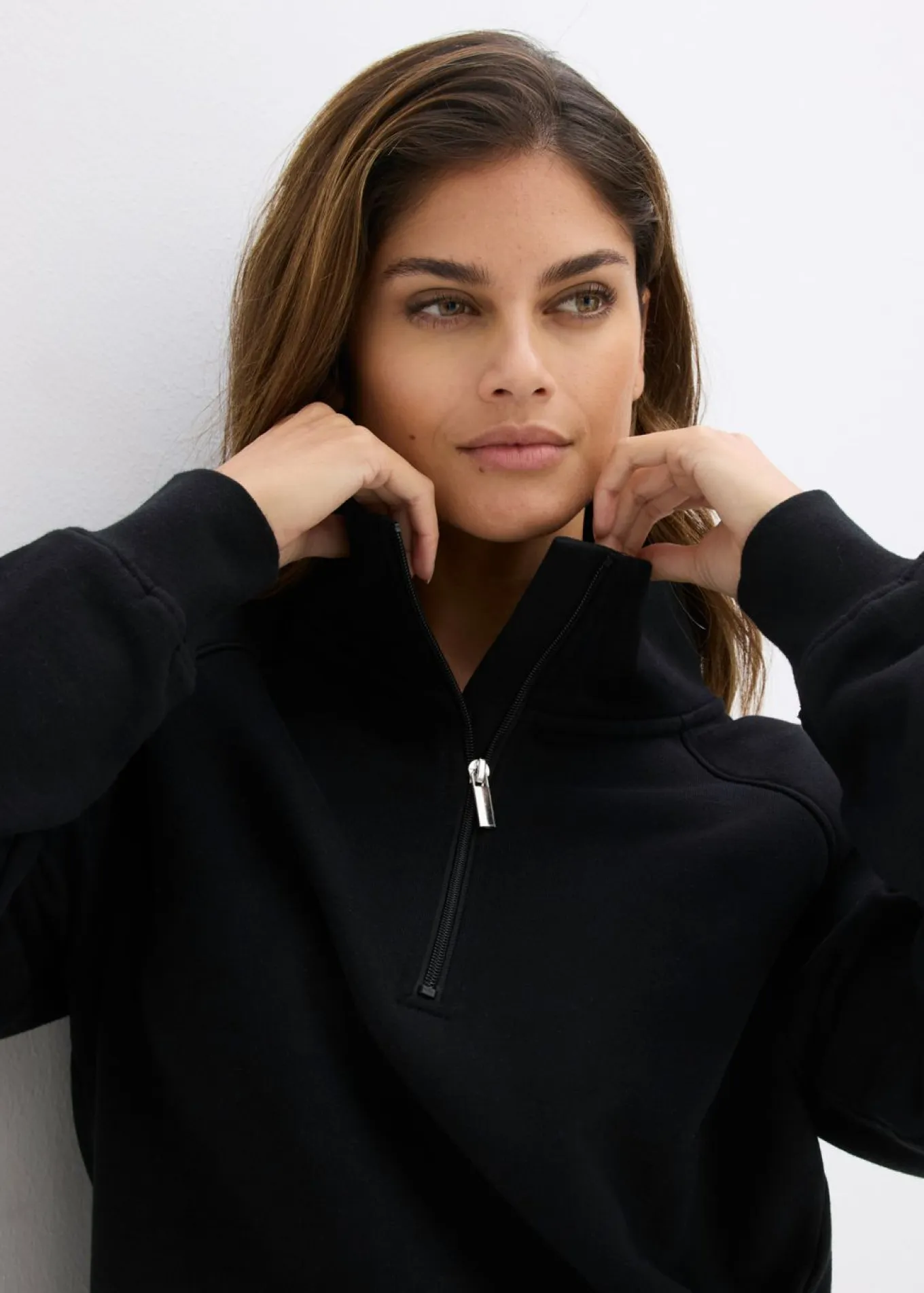 Sudadera de algodón orgánico puro