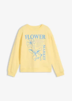 Sudadera de algodón orgánico puro