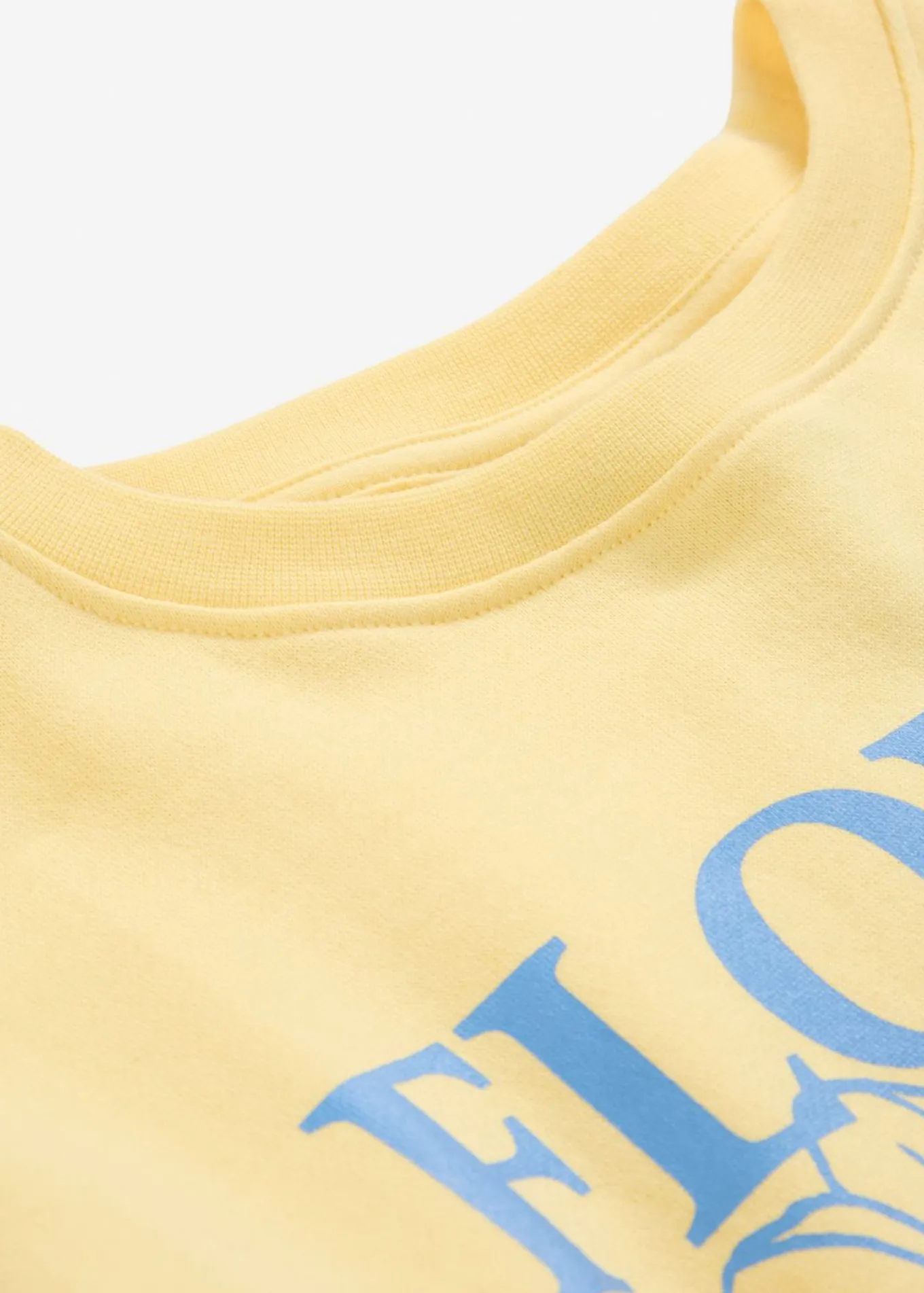 Sudadera de algodón orgánico puro