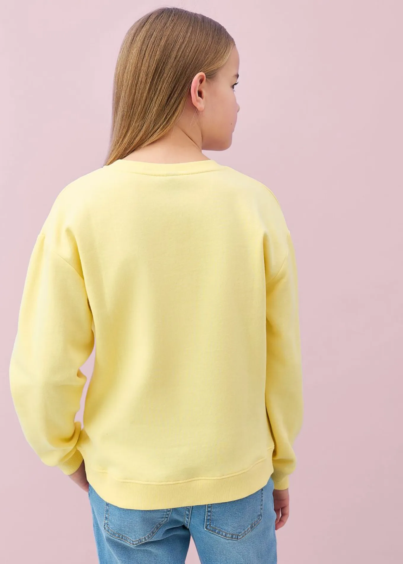 Sudadera de algodón orgánico puro