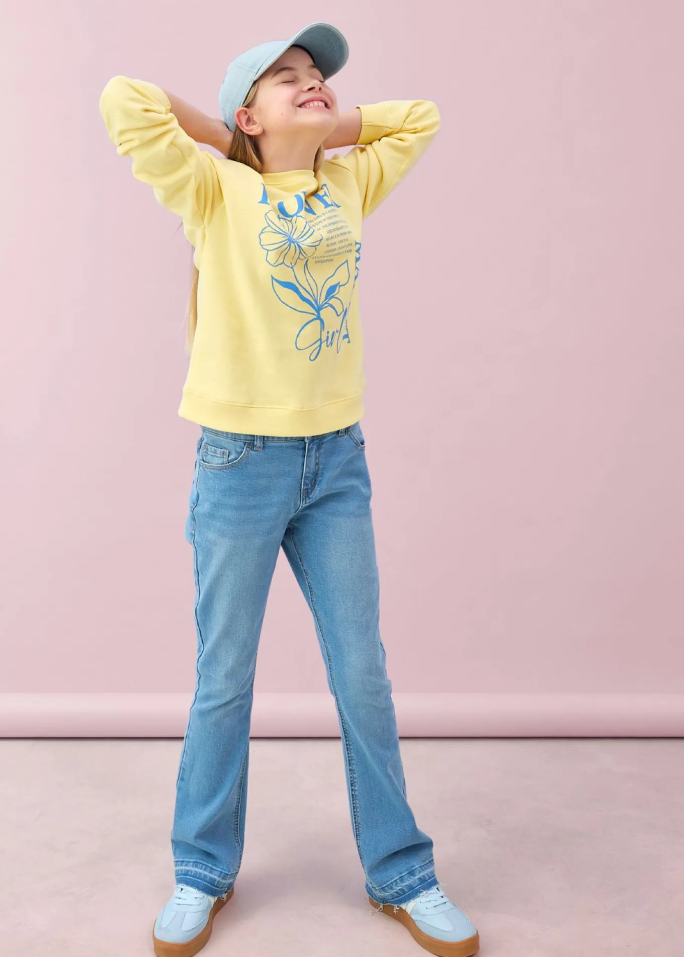 Sudadera de algodón orgánico puro