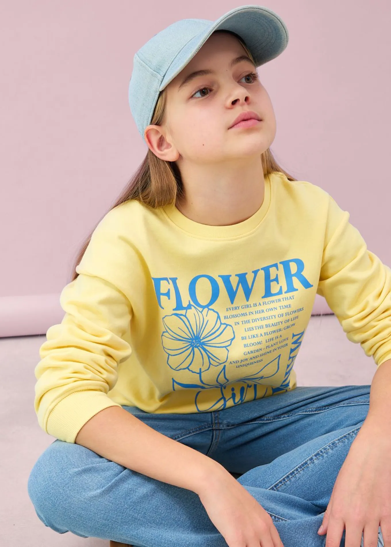 Sudadera de algodón orgánico puro