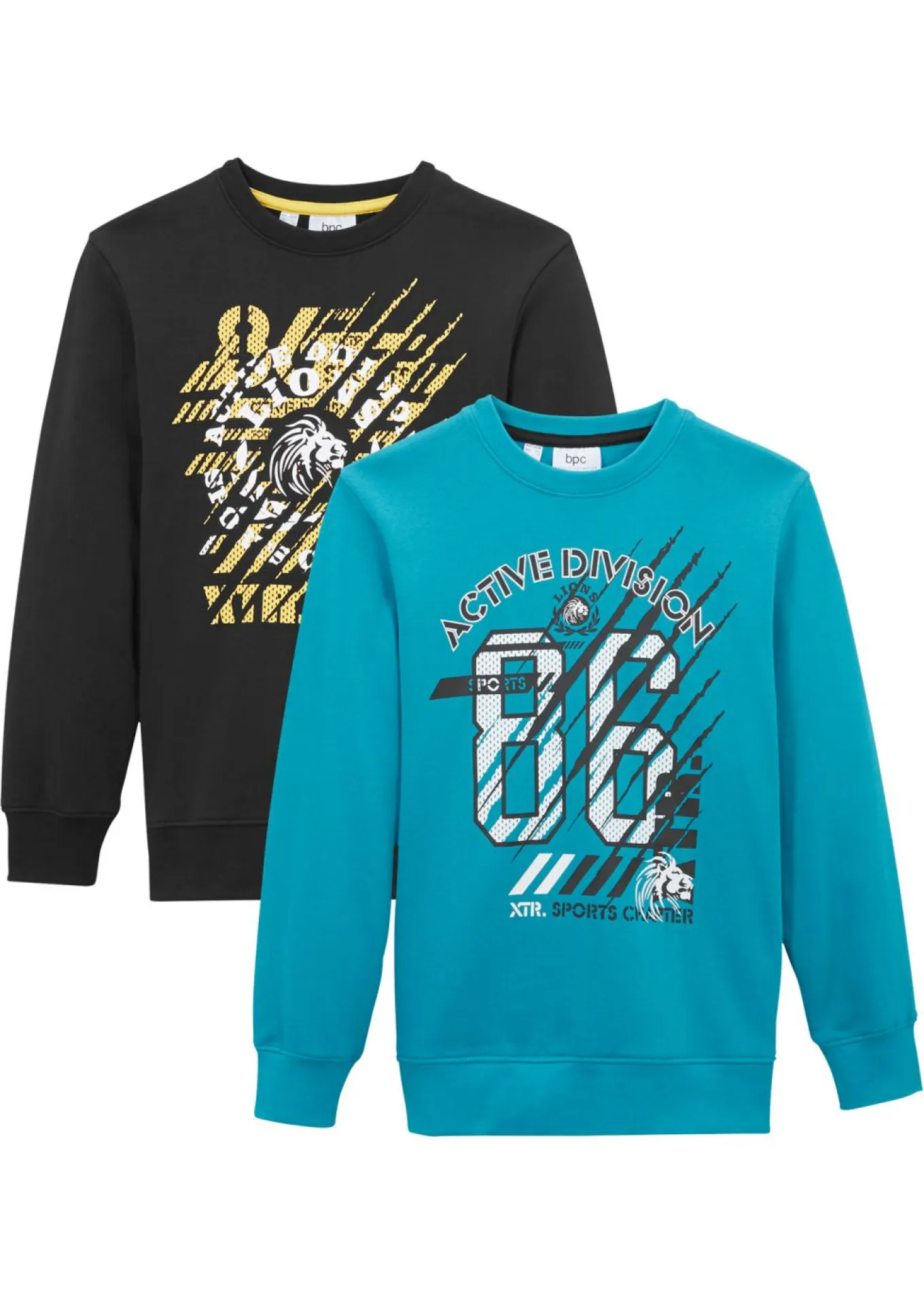 Sudadera de algodón orgánico (2 unidades)