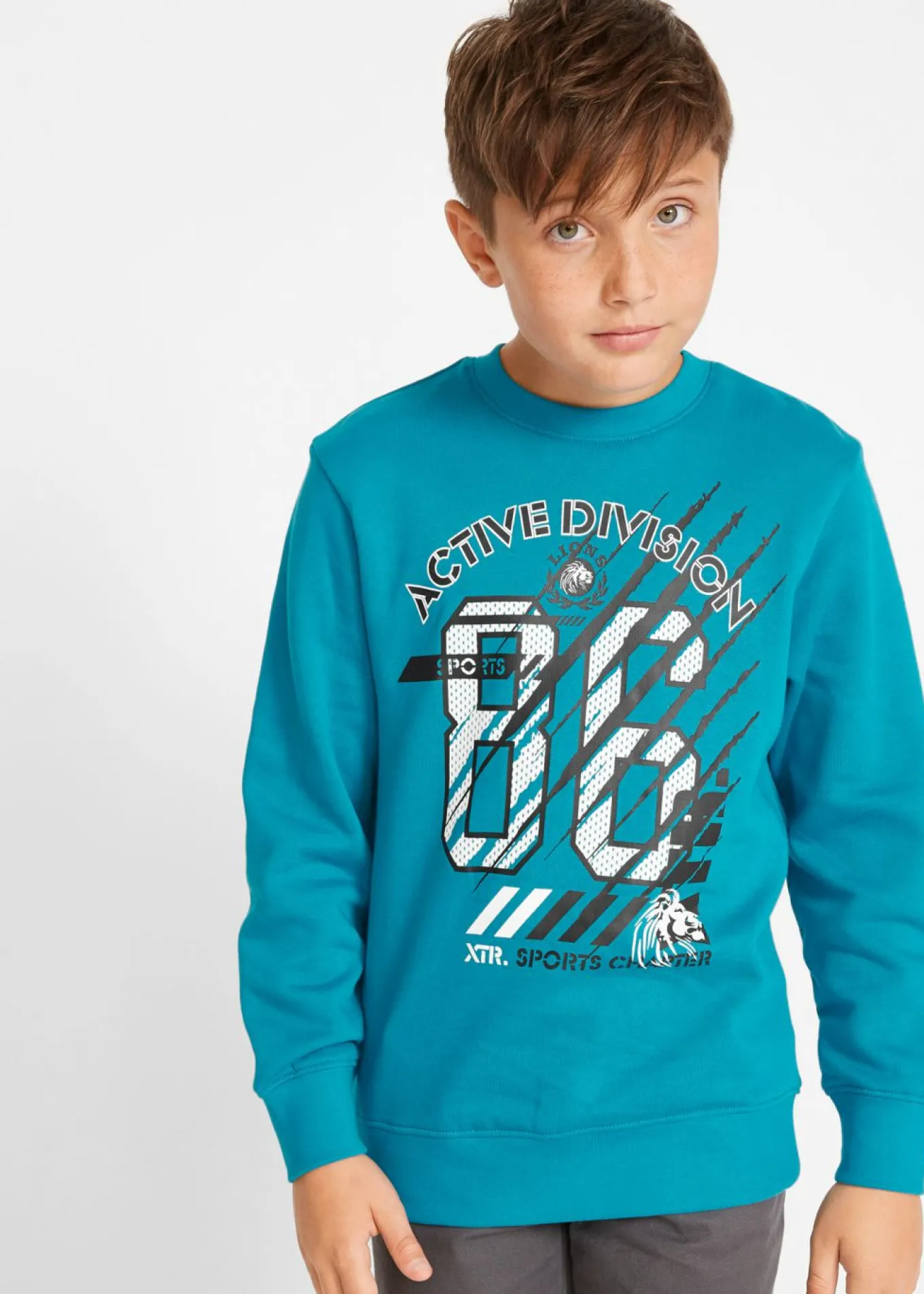 Sudadera de algodón orgánico (2 unidades)