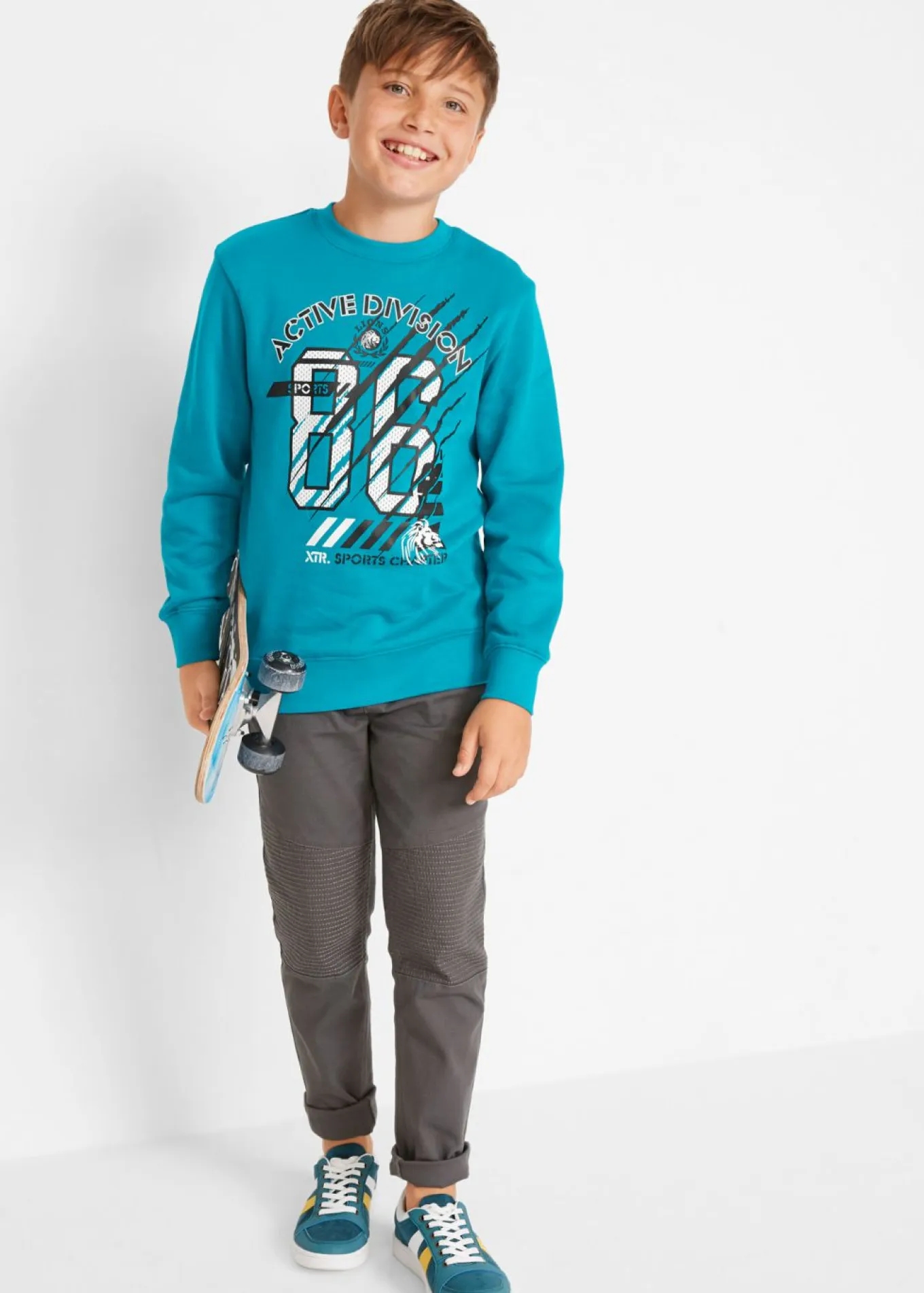 Sudadera de algodón orgánico (2 unidades)