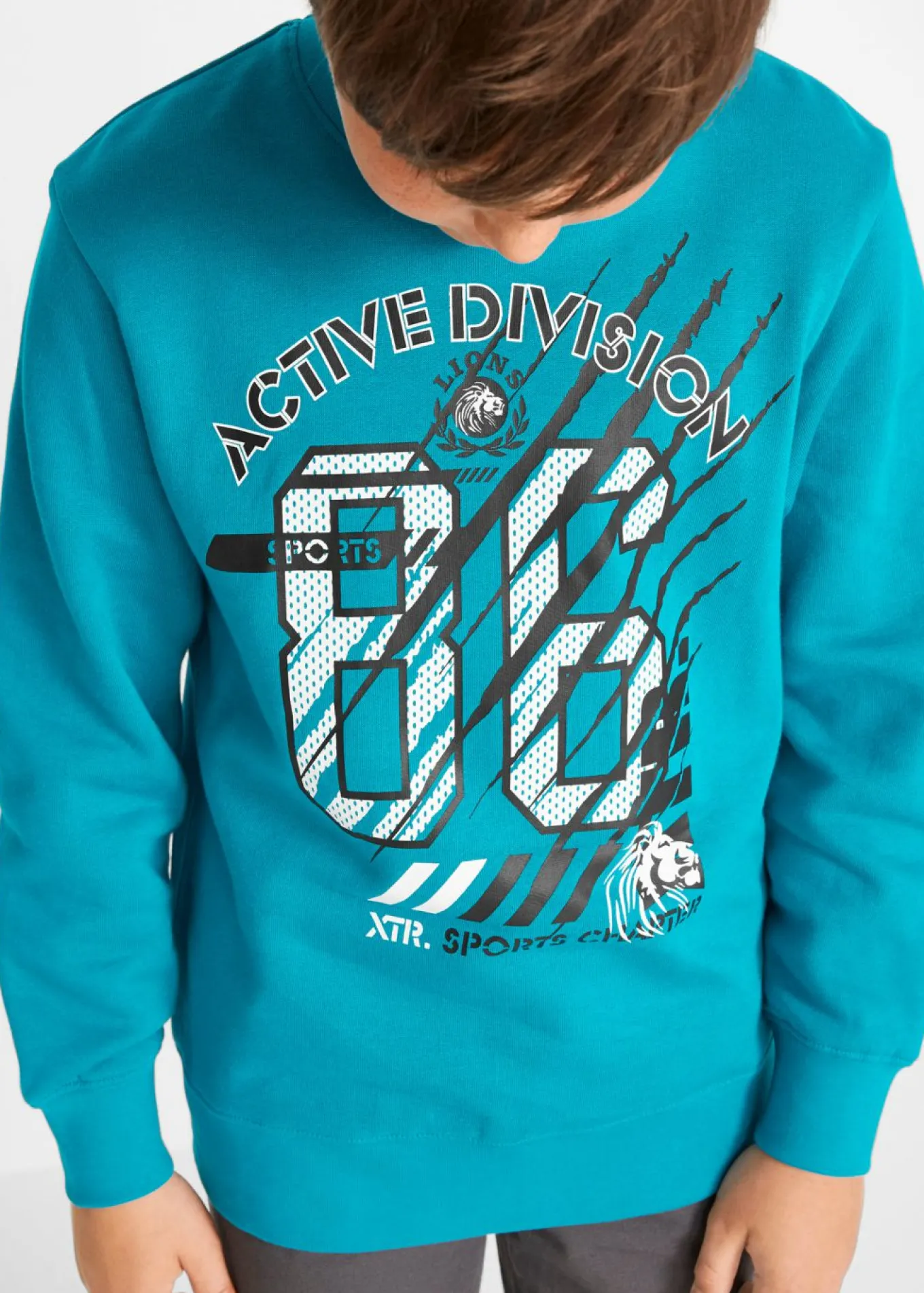 Sudadera de algodón orgánico (2 unidades)