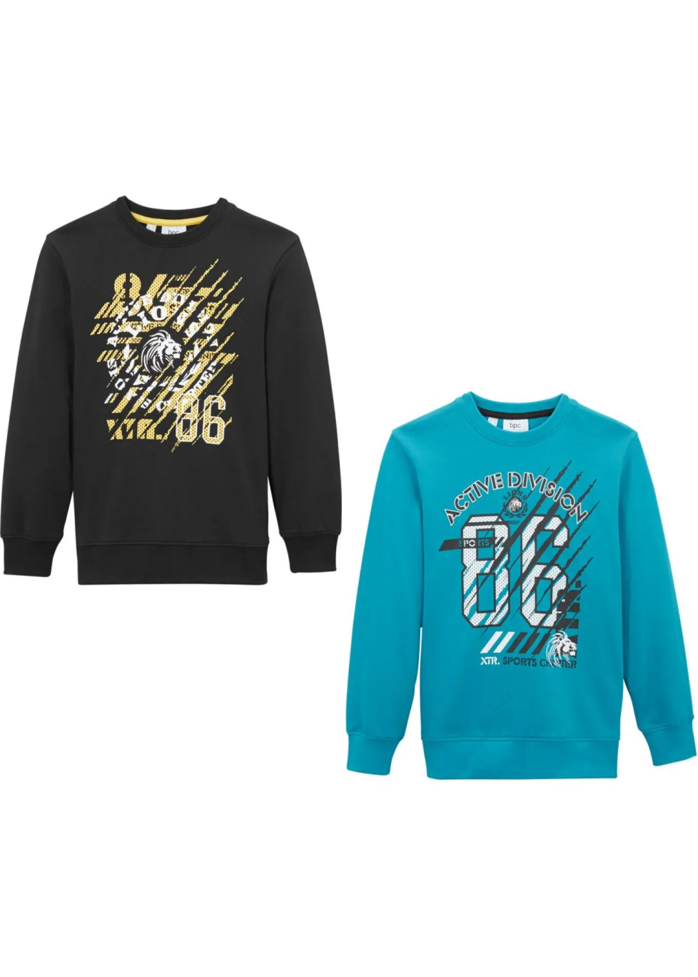 Sudadera de algodón orgánico (2 unidades)