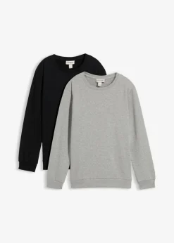 Sudadera de algodón orgánico (2 unidades)