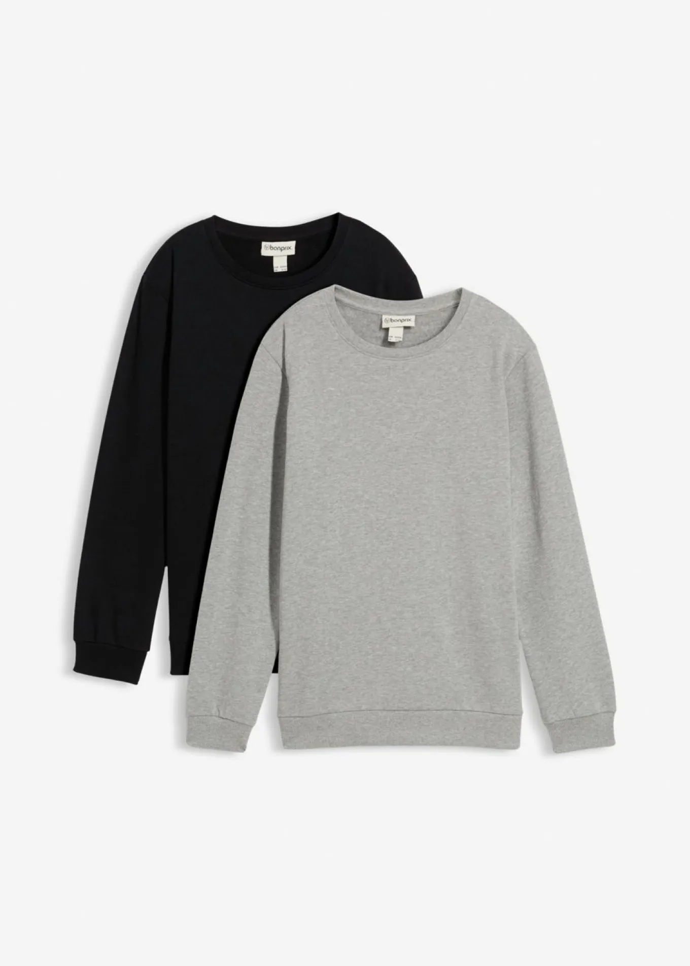 Sudadera de algodón orgánico (2 unidades)