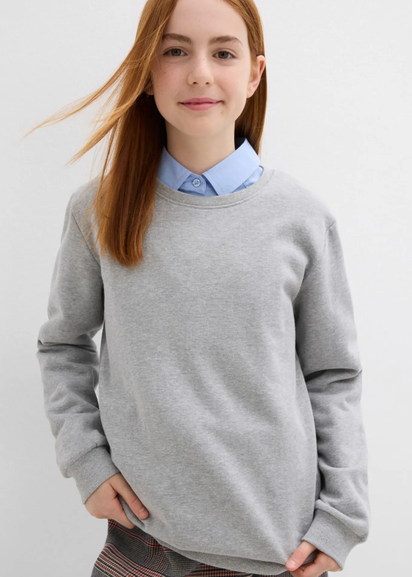 Sudadera de algodón orgánico (2 unidades)