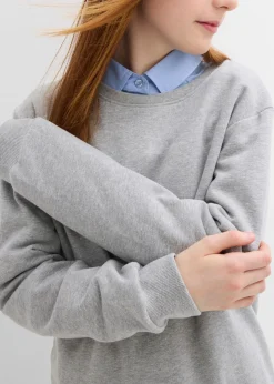 Sudadera de algodón orgánico (2 unidades)