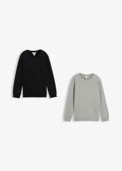Sudadera de algodón orgánico (2 unidades)
