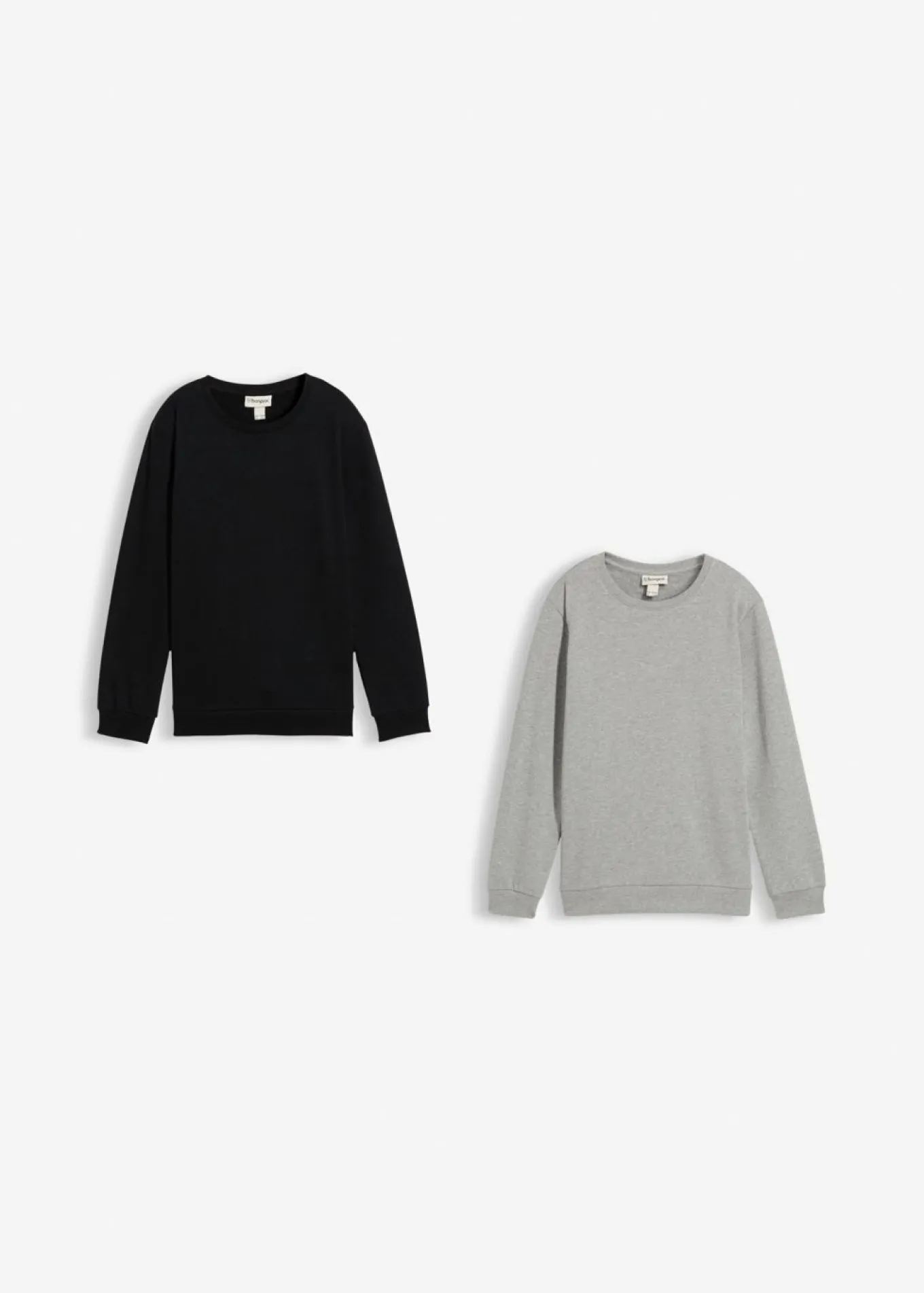 Sudadera de algodón orgánico (2 unidades)