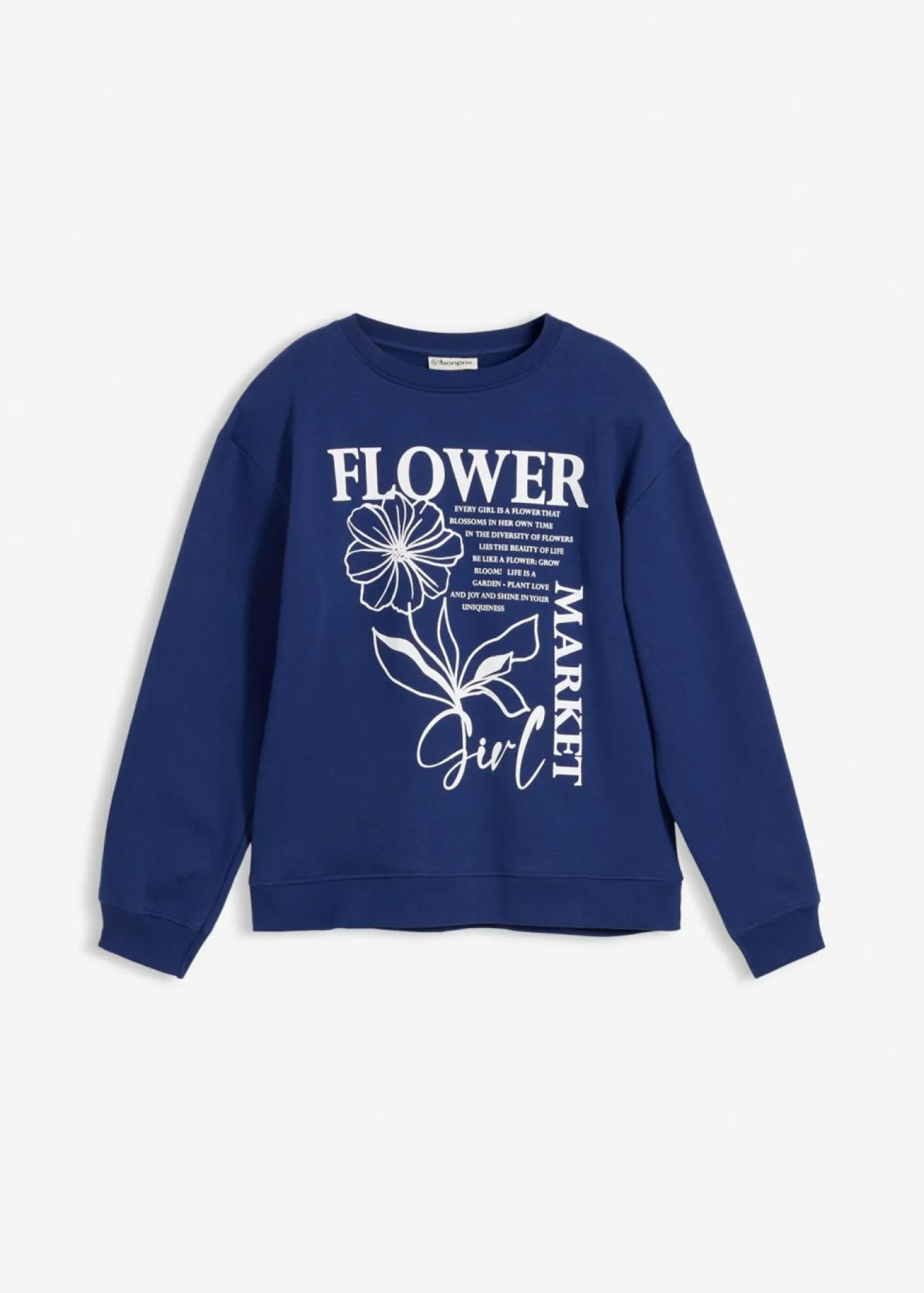 Sudadera de algodón orgánico puro