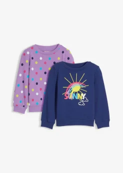 Sudadera de algodón orgánico (2 unidades)