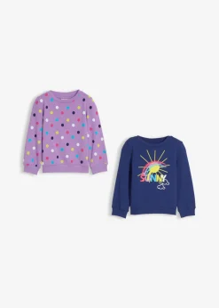 Sudadera de algodón orgánico (2 unidades)