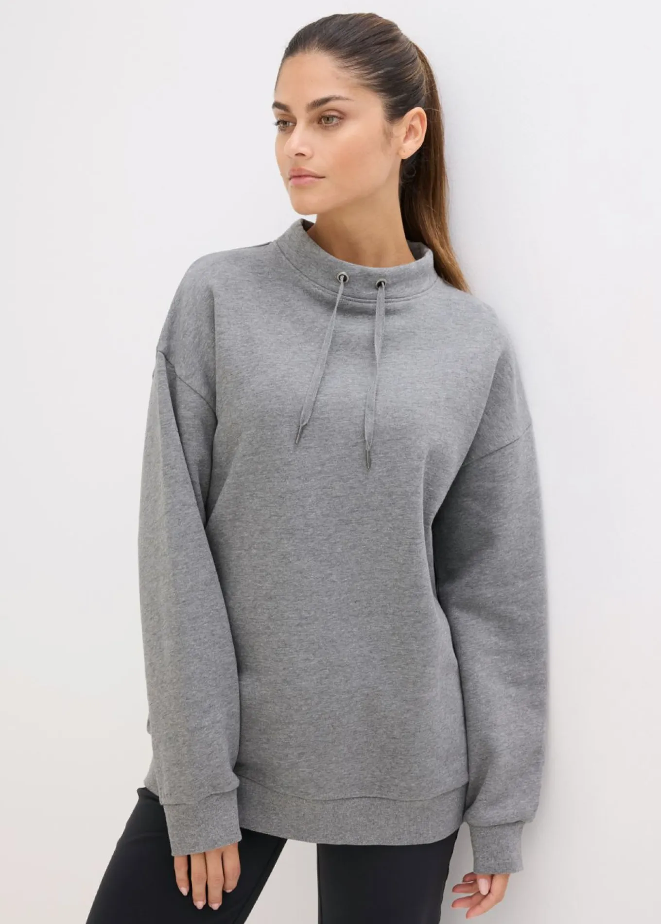 Sudadera de algodón orgánico puro