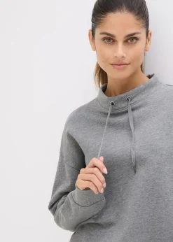 Sudadera de algodón orgánico puro