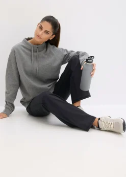Sudadera de algodón orgánico puro