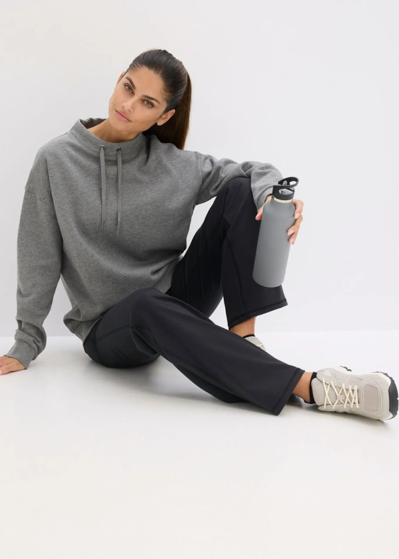 Sudadera de algodón orgánico puro