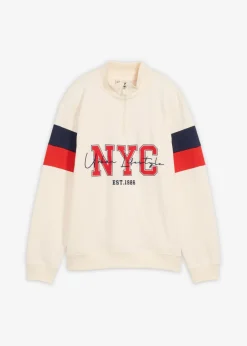 Sudadera de algodón orgánico puro