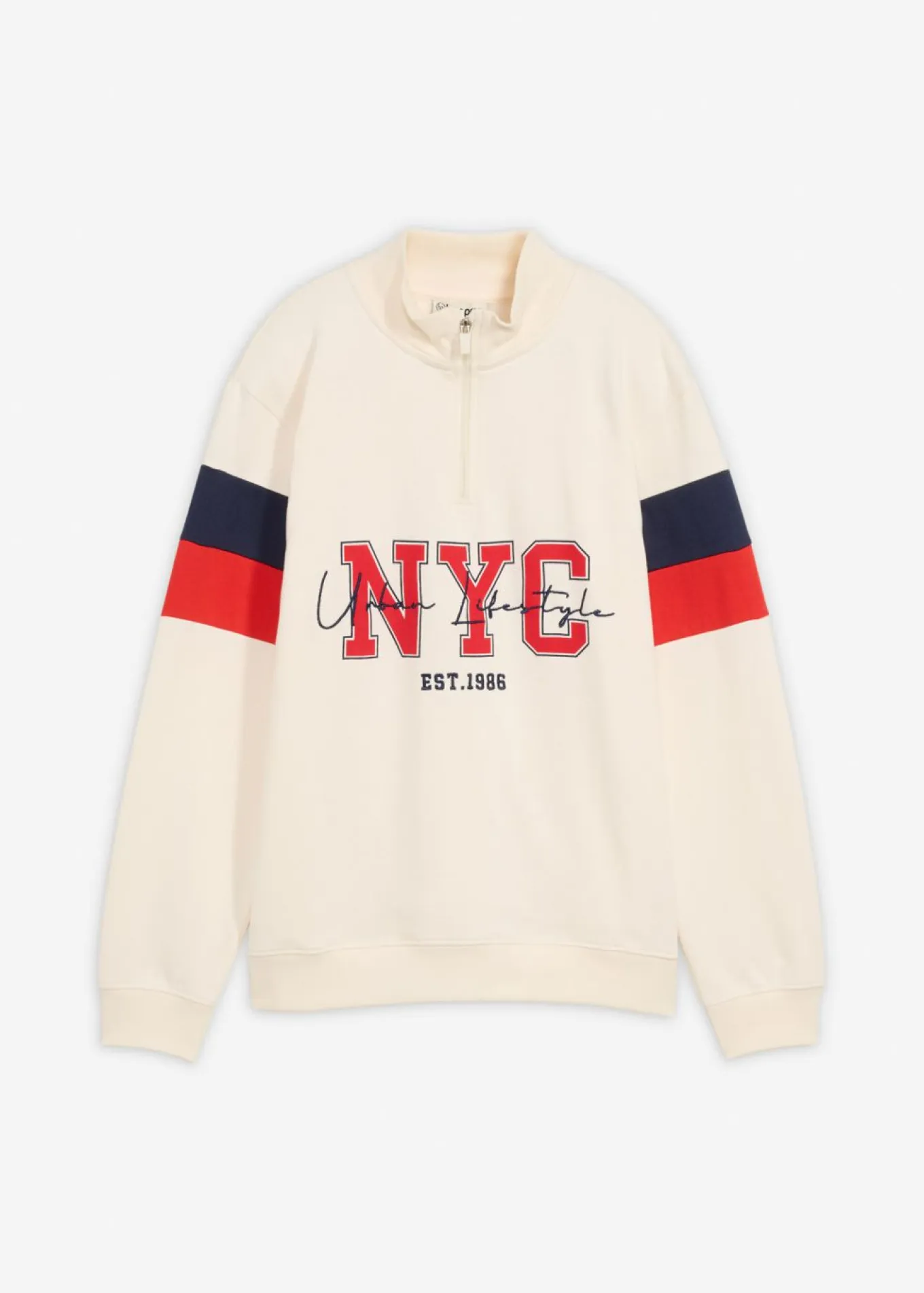 Sudadera de algodón orgánico puro