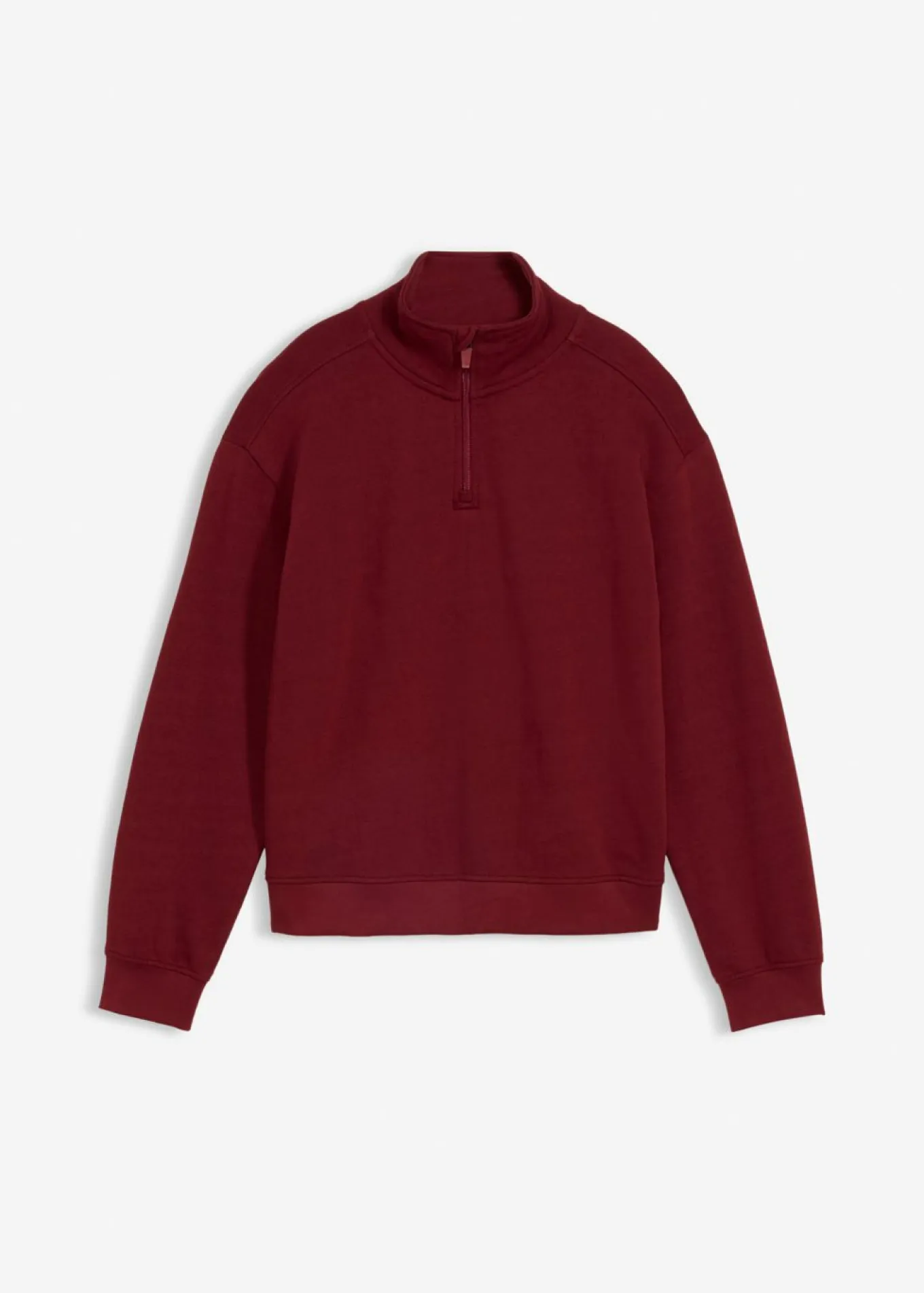 Sudadera de algodón orgánico puro