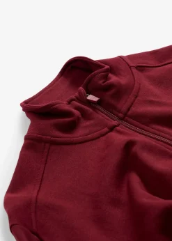 Sudadera de algodón orgánico puro