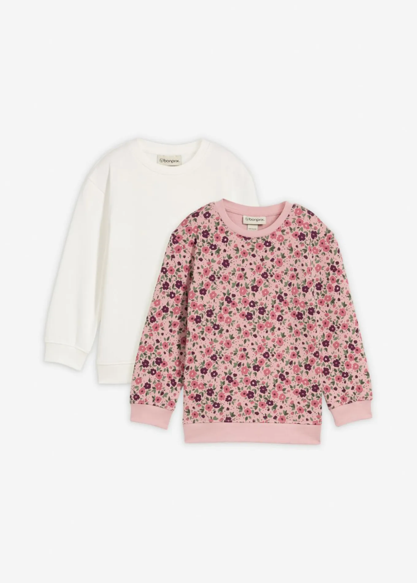 Sudadera de algodón orgánico (2 unidades)