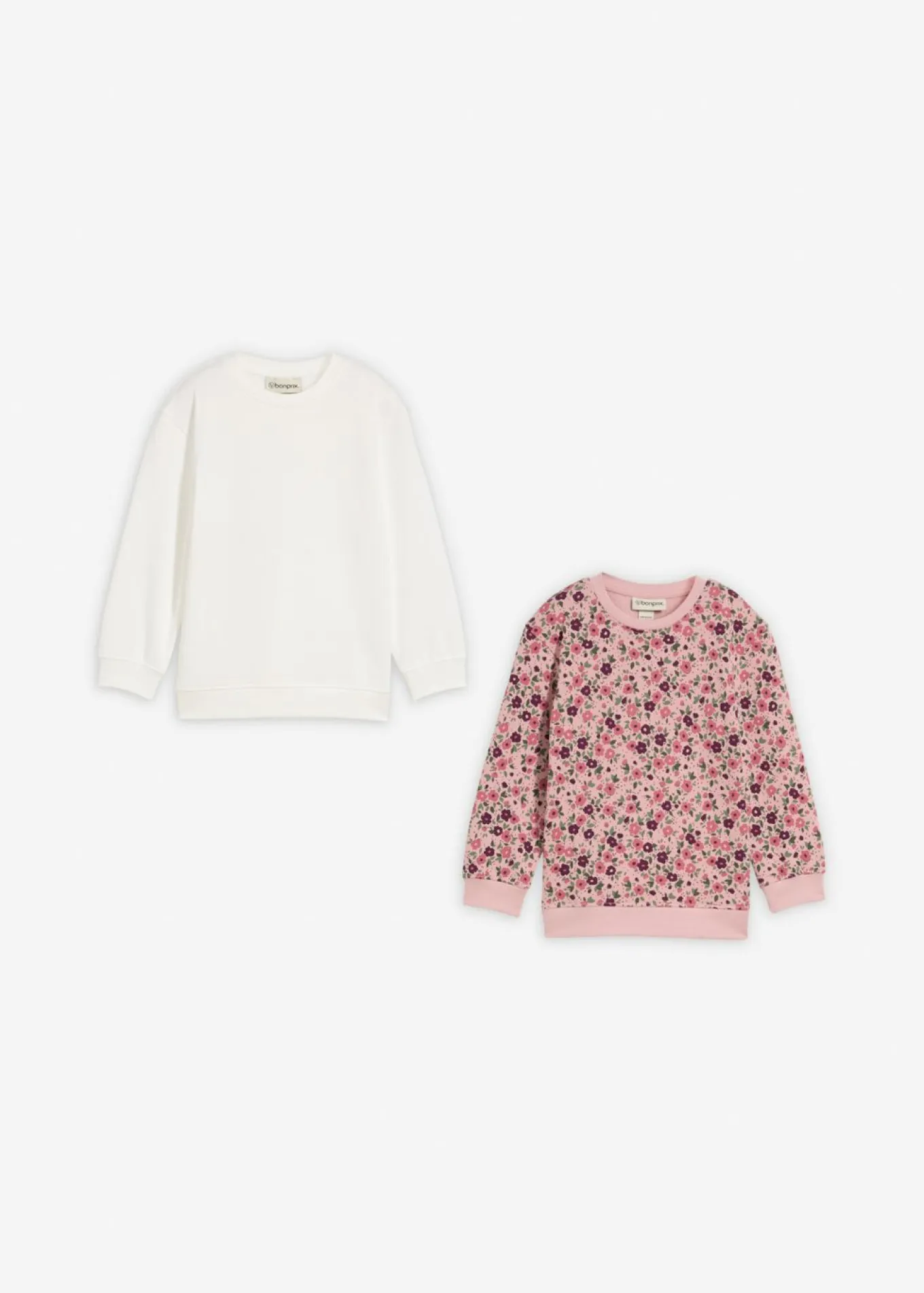 Sudadera de algodón orgánico (2 unidades)