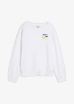 Sudadera de algodón puro