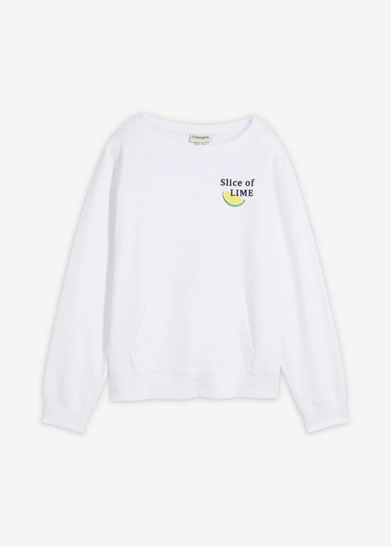 Sudadera de algodón puro