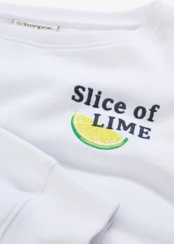 Sudadera de algodón puro