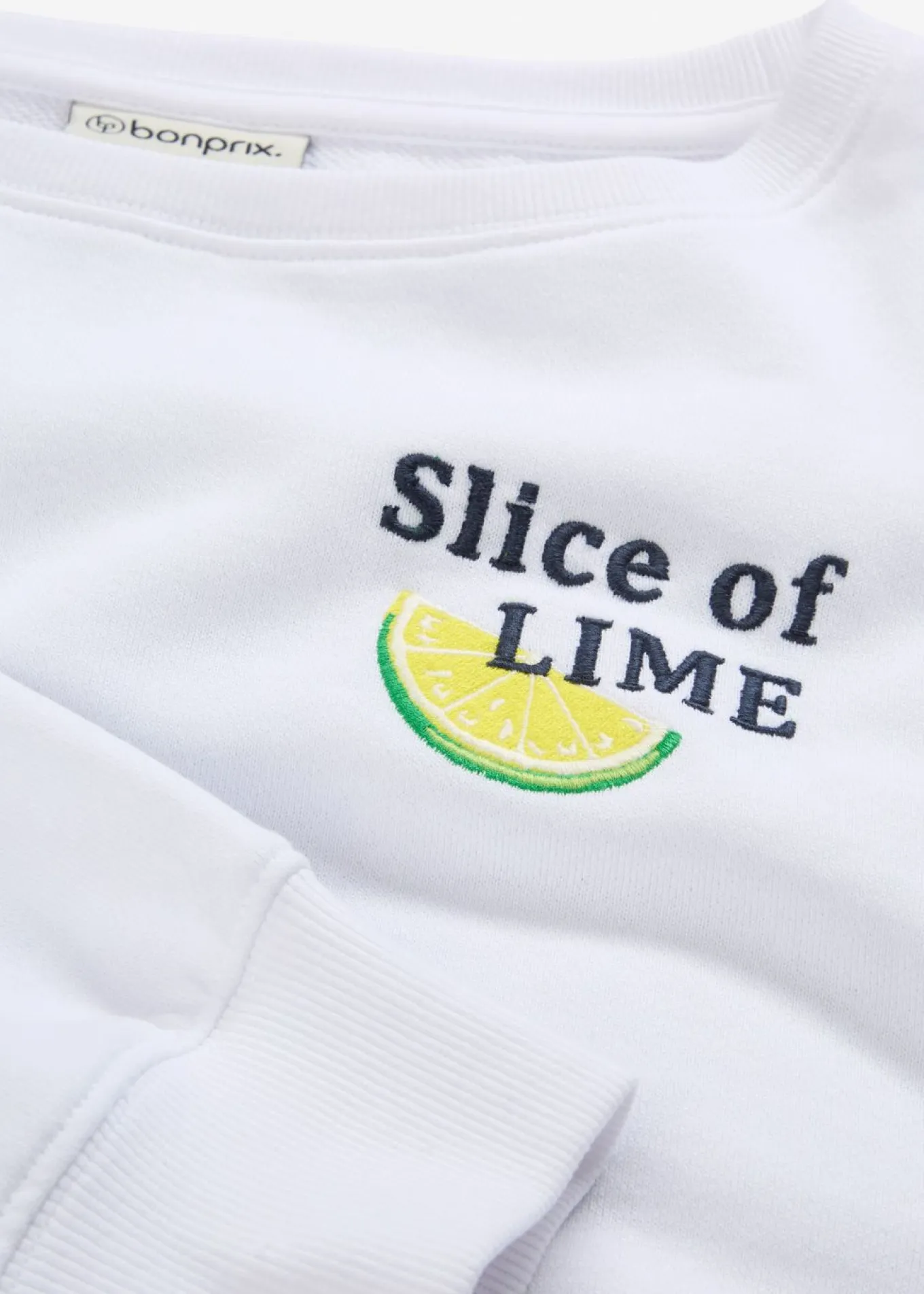 Sudadera de algodón puro