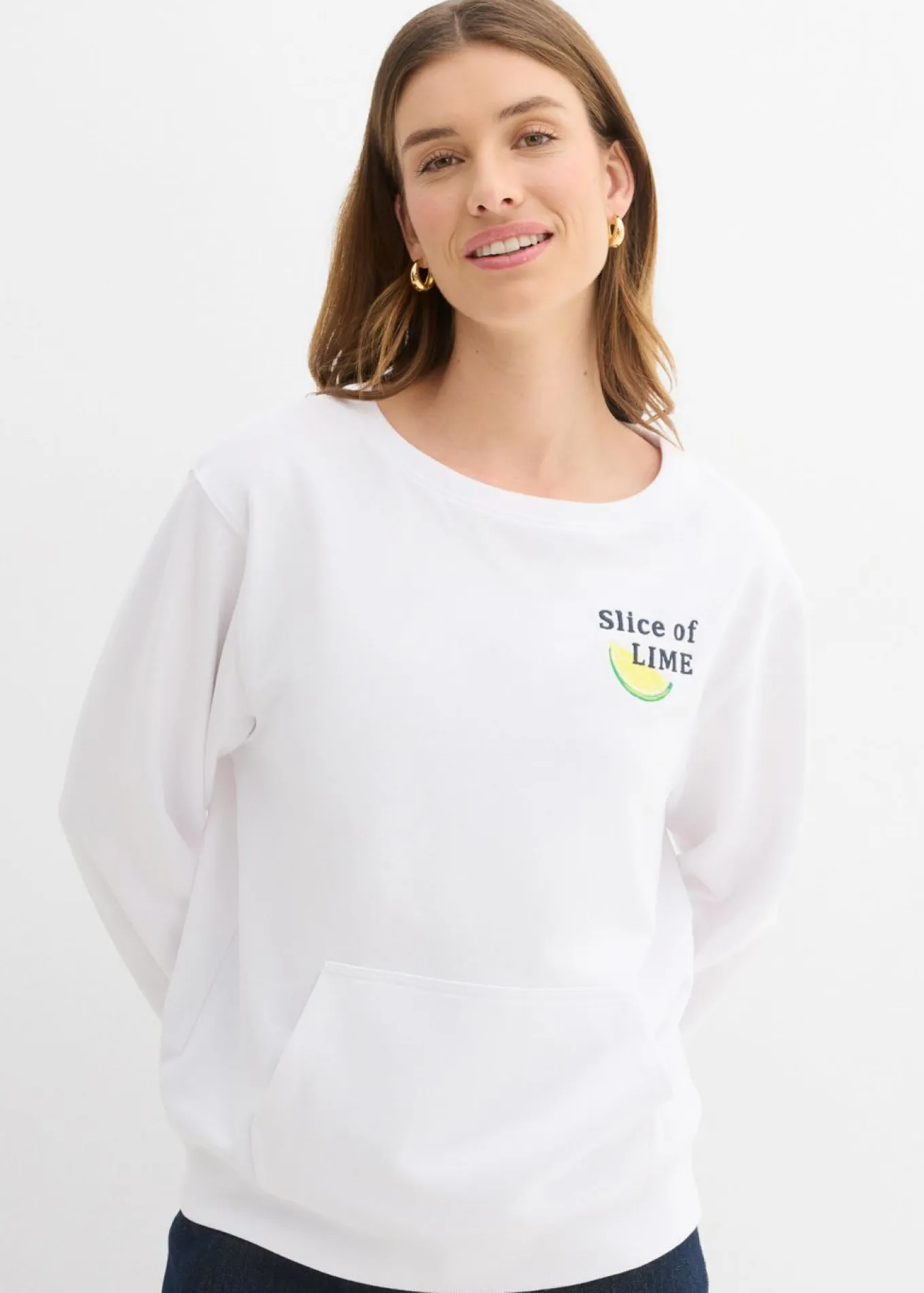 Sudadera de algodón puro