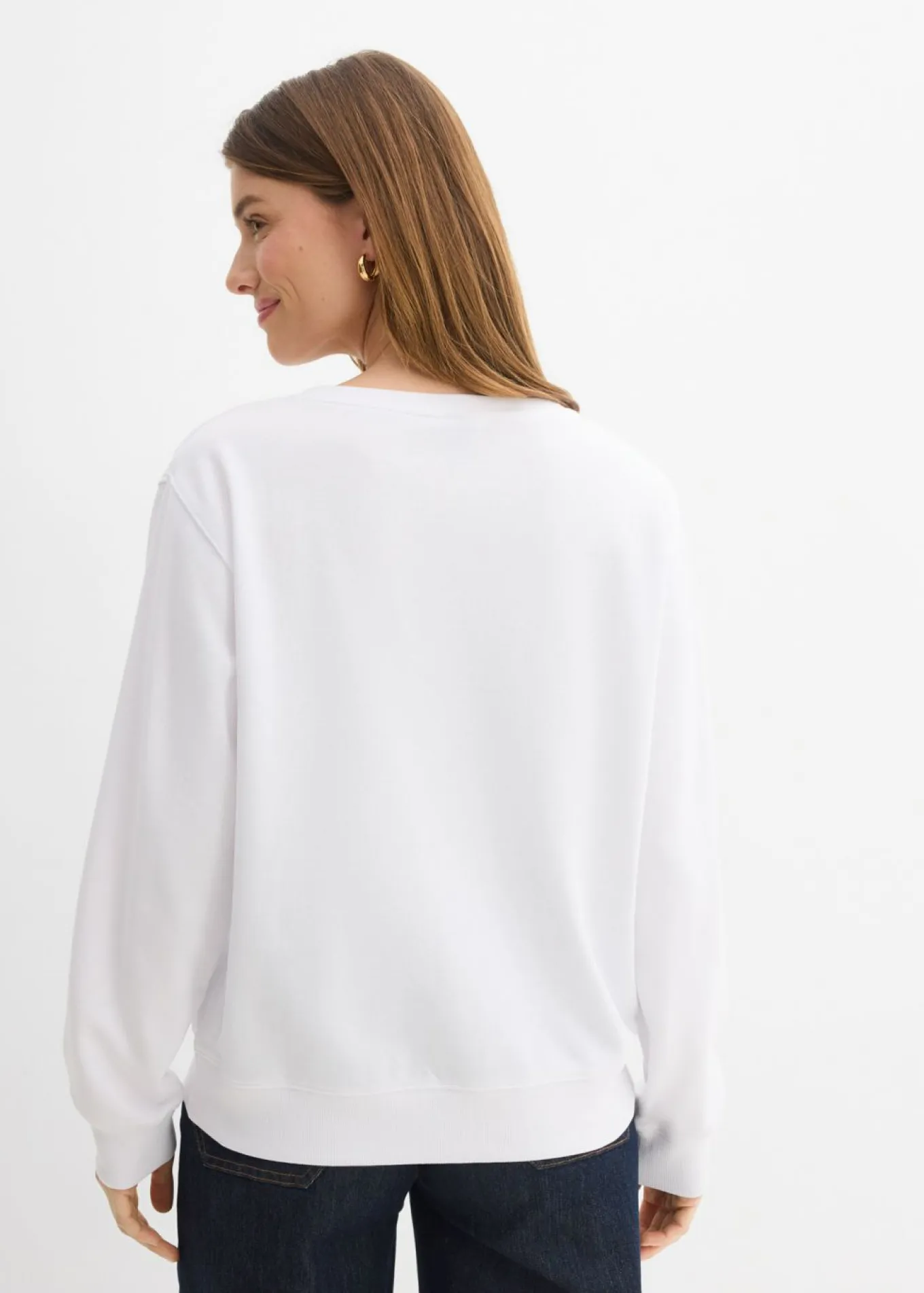 Sudadera de algodón puro