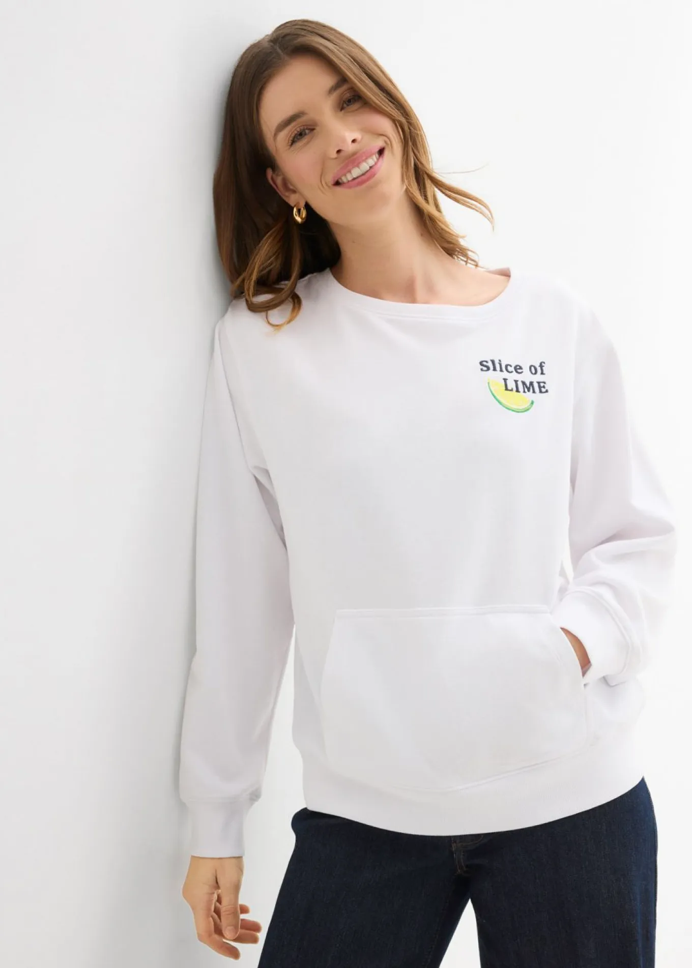 Sudadera de algodón puro