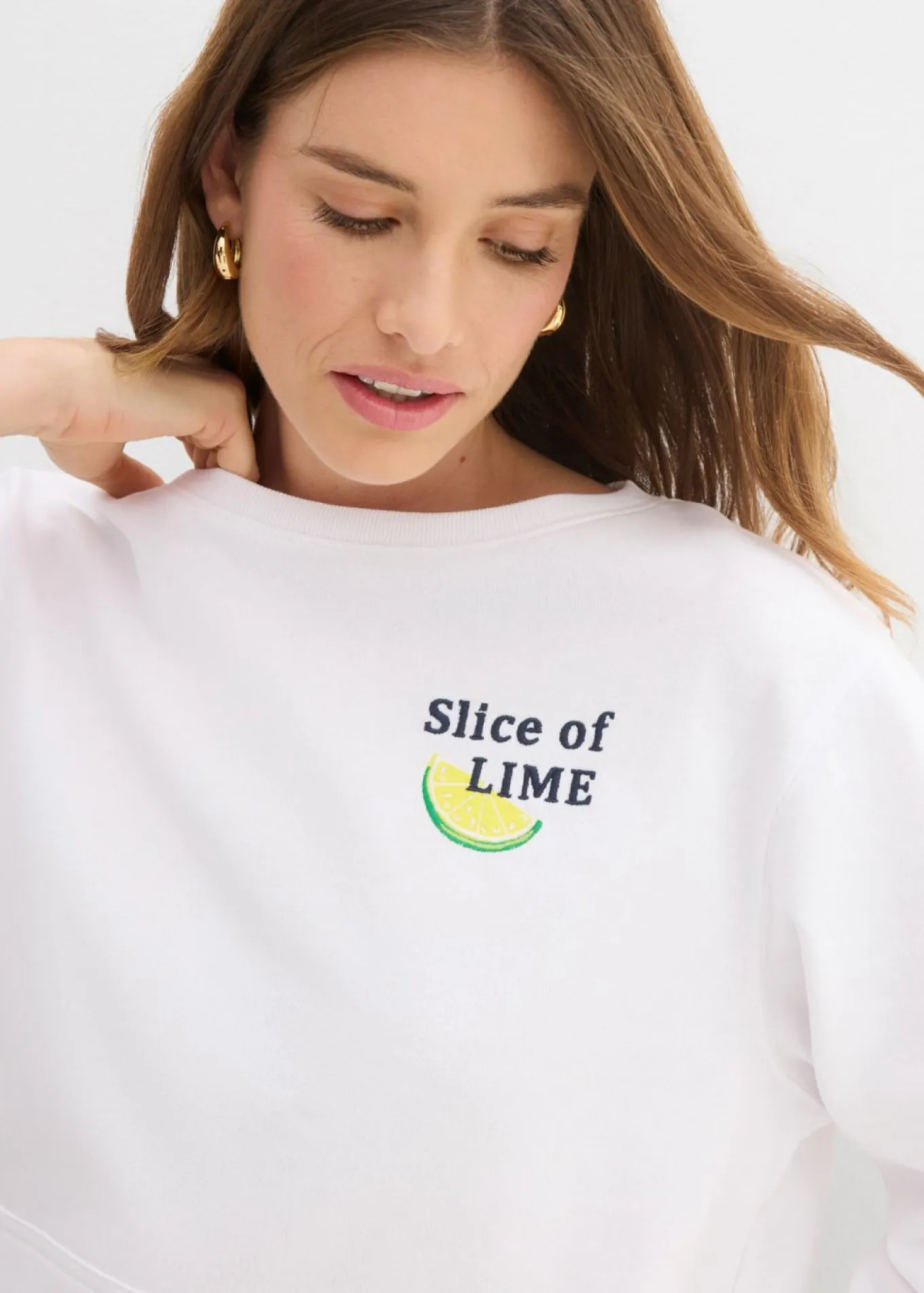 Sudadera de algodón puro